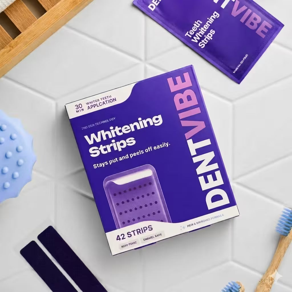 Purple Whitening Strips