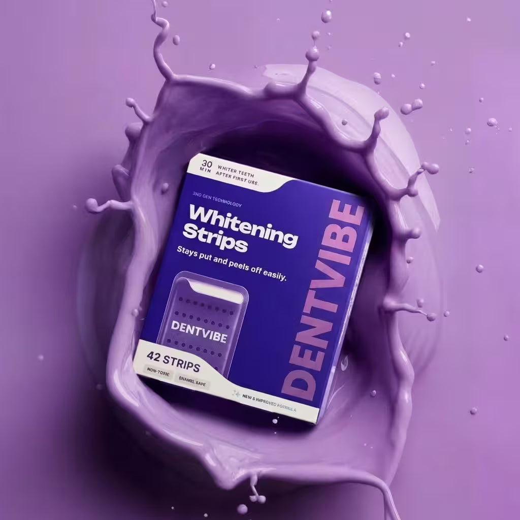 Purple Whitening Strips