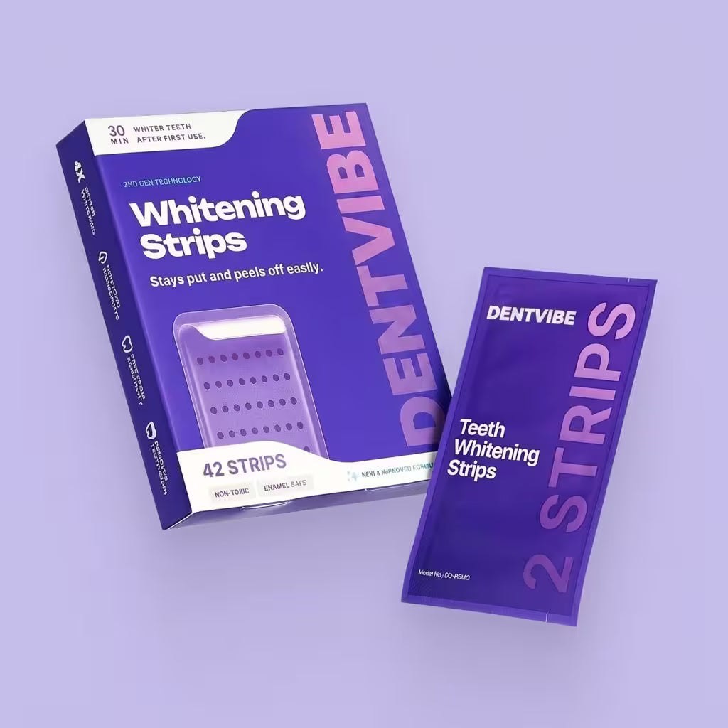 Purple Whitening Strips